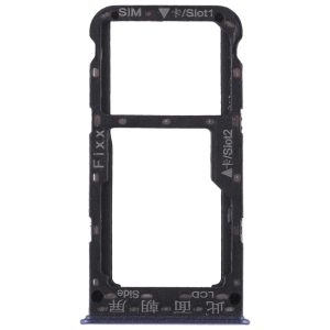 Huawei P Smart Enjoy 7S blue SIM card tray