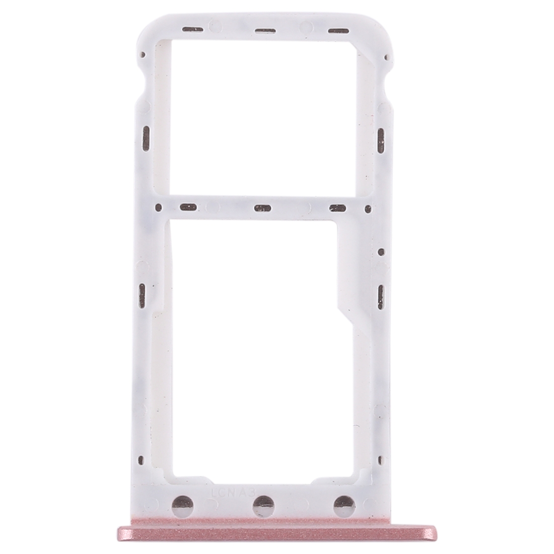 Huawei Enjoy 7 pink SIM card tray replacement