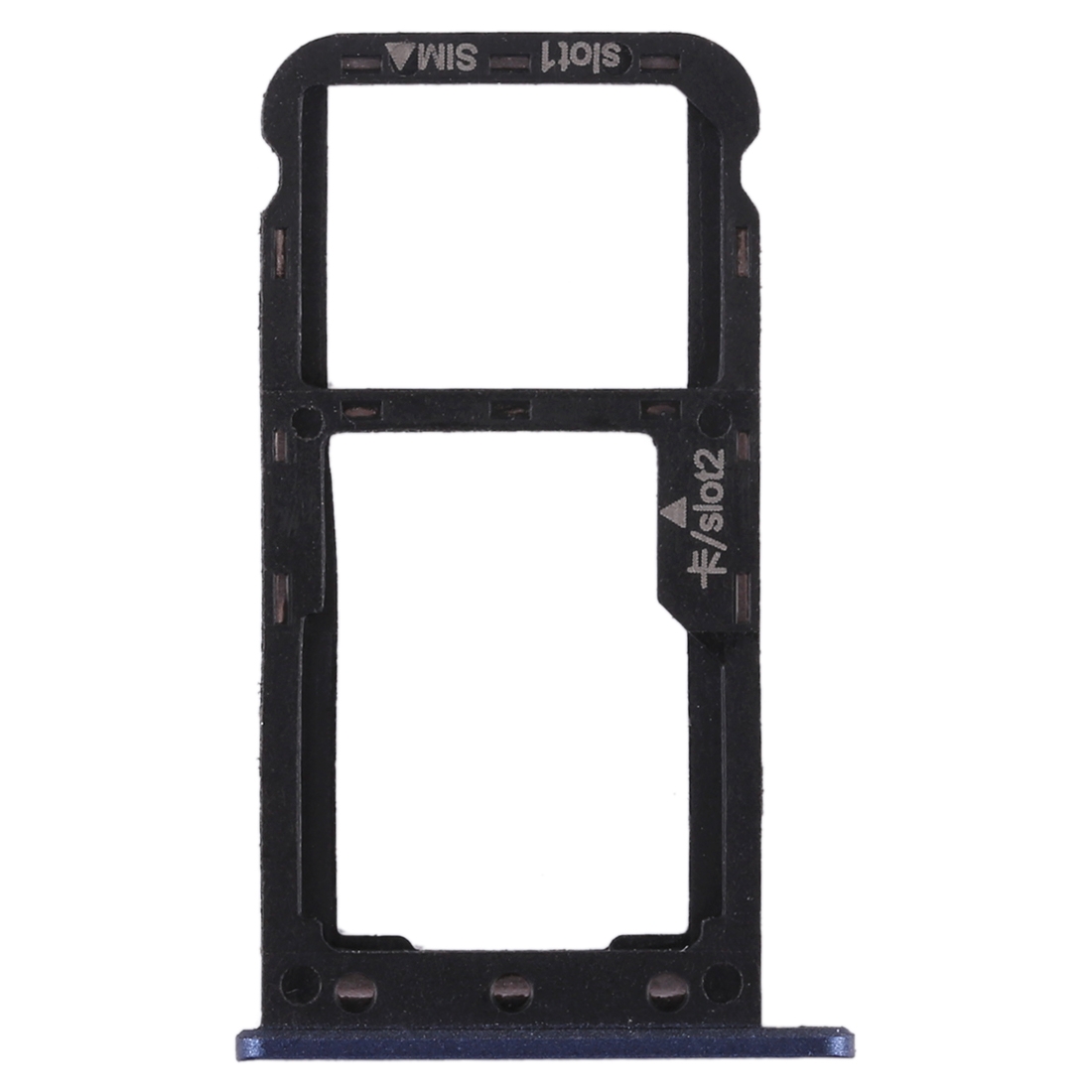 Huawei Enjoy 7 blue SIM card tray replacement