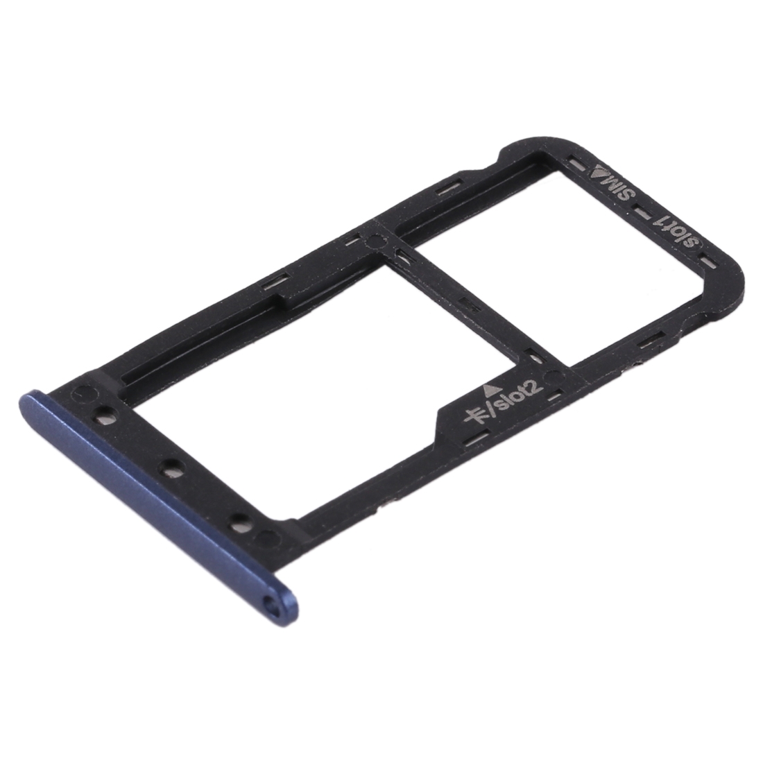 Huawei Enjoy 7 Blue SIM Card Tray Replacement - Image 3