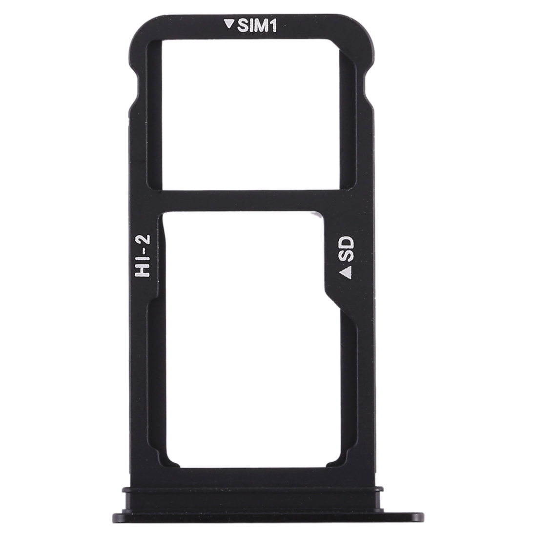Huawei Mate 10 SIM card tray black replacement