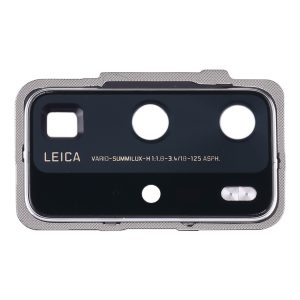 Huawei P40 Pro silver camera lens cover replacement