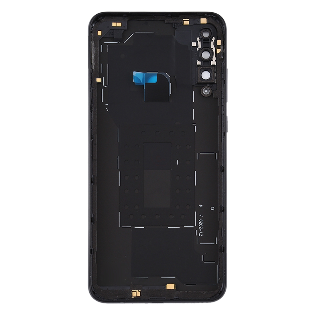 Huawei Y6p Black Battery Back Cover Replacement - Image 2
