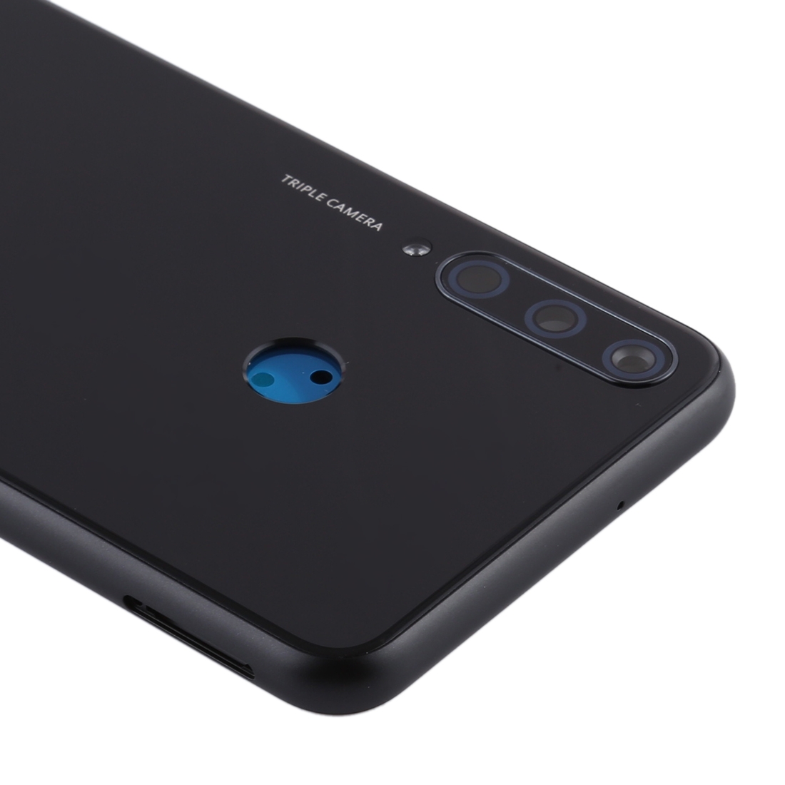 Huawei Y6p Black Battery Back Cover Replacement - Image 3