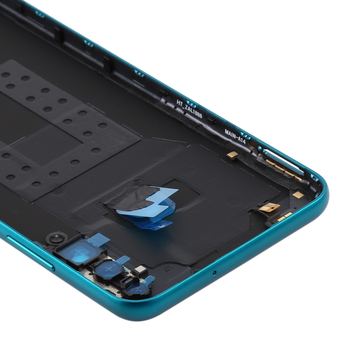 Huawei Y6p Green Back Cover Replacement - Image 4