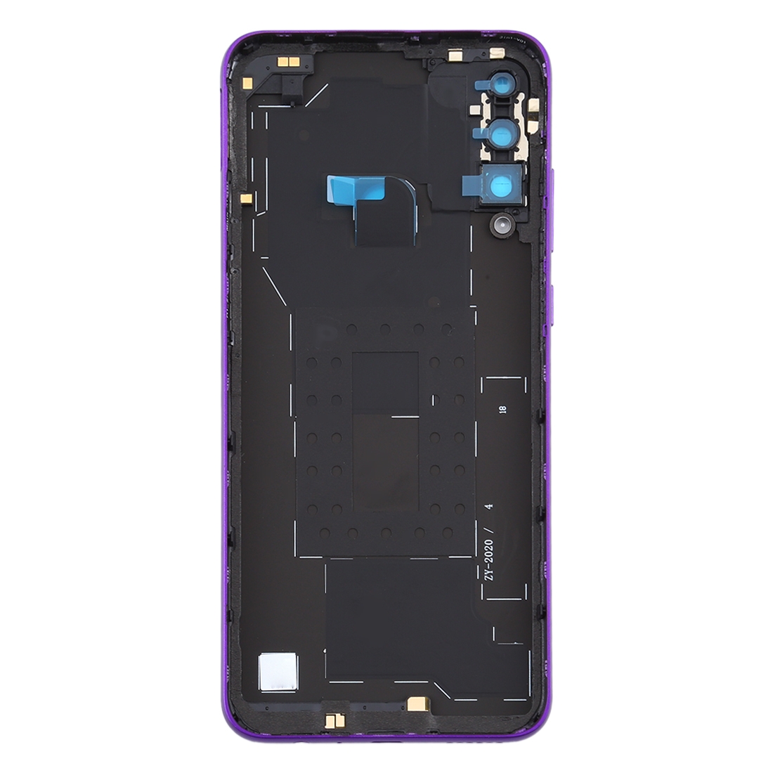 Huawei Y6p Purple Back Cover Replacement - Image 2