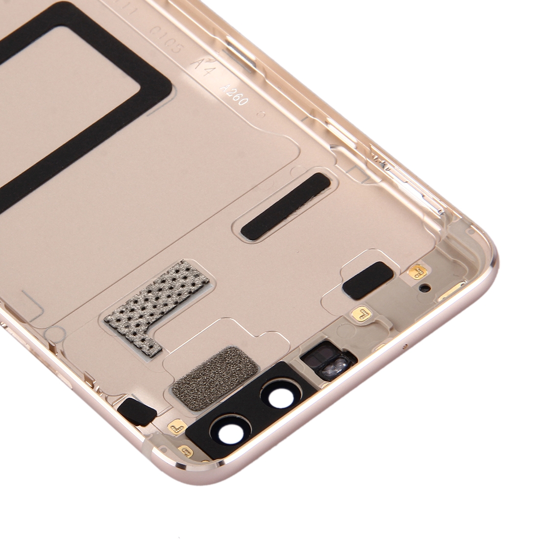 Huawei P10 Gold Back Cover Replacement - Image 4