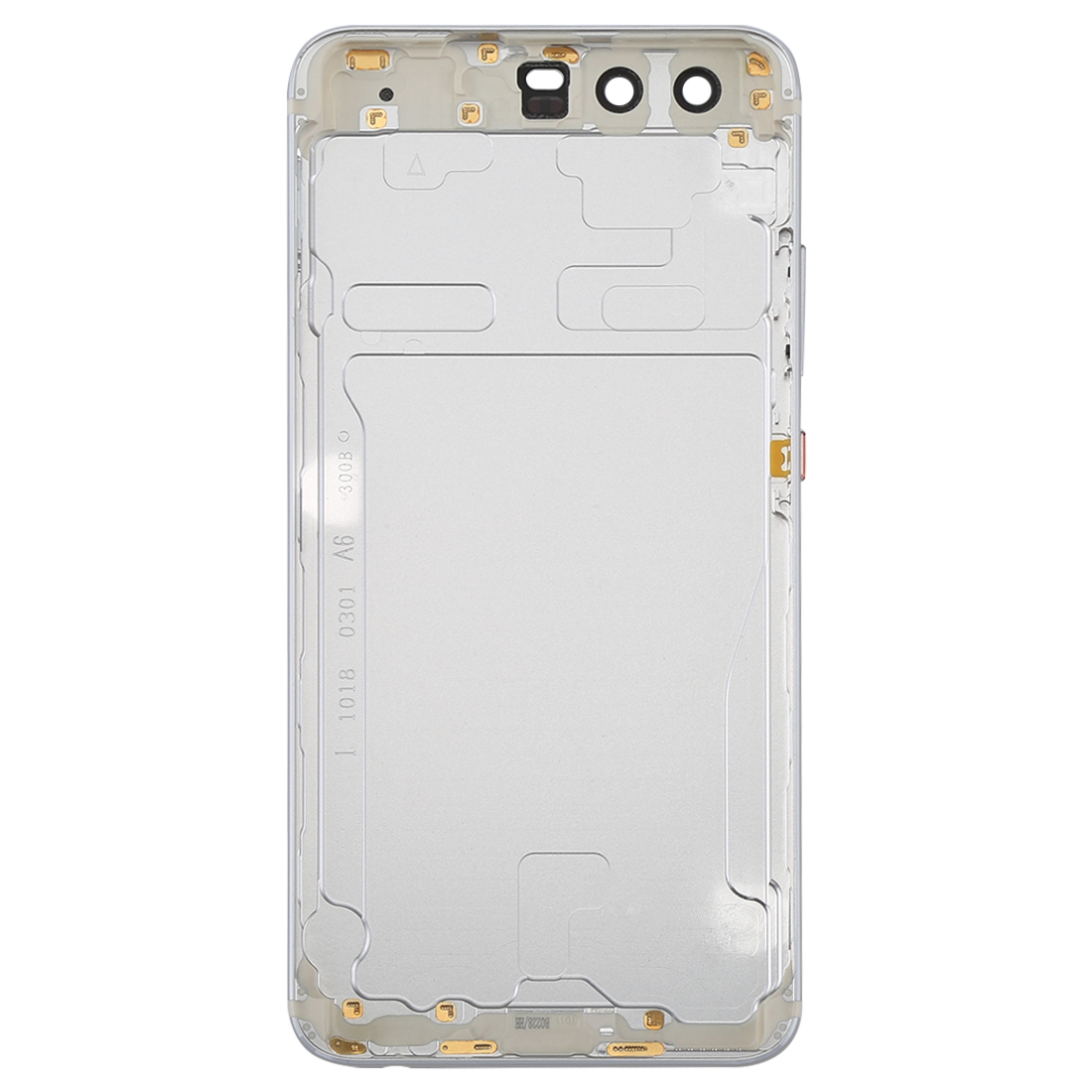 Huawei P10 Silver Back Cover Replacement - Image 2