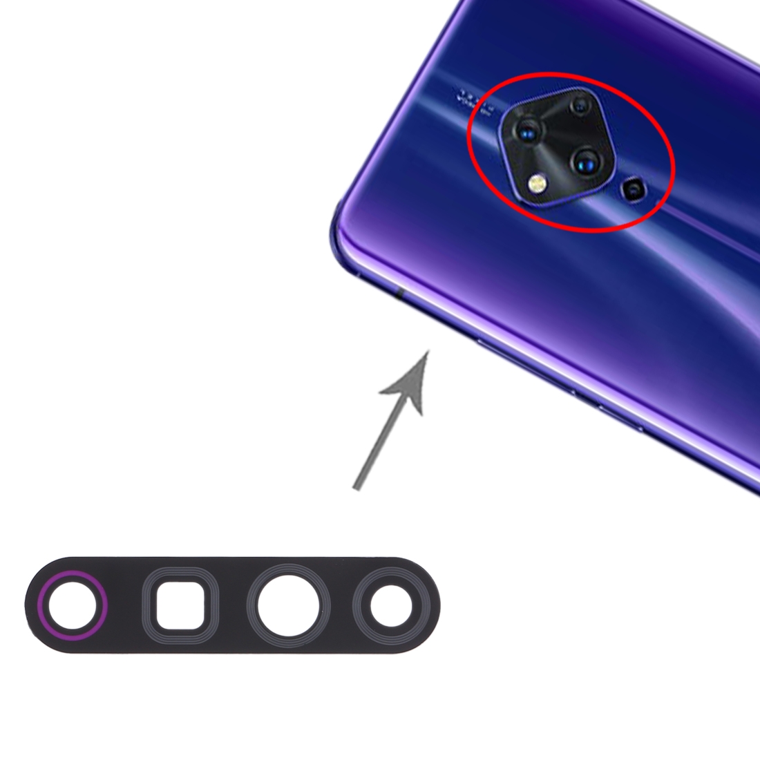 Infinix S5 Back Camera Lens Replacement - Image 3