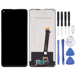 HTC U20 5G LCD screen replacement black