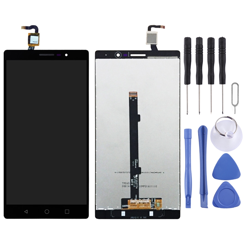 Lenovo Phab2 PB2-650 LCD screen replacement black