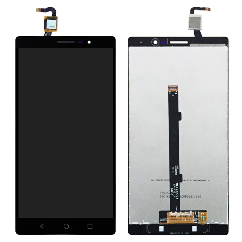 Lenovo Phab2 PB2-650 Black LCD Screen Replacement - Image 2