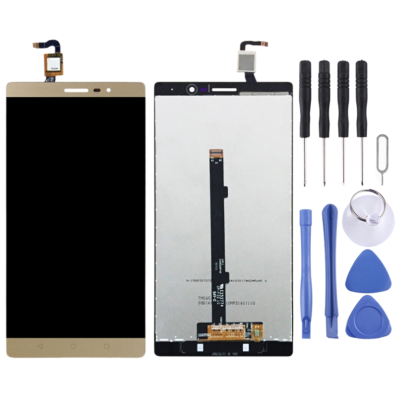 Lenovo Phab2 PB2-650 LCD screen replacement gold