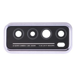 Huawei Nova 7 5G silver camera lens cover