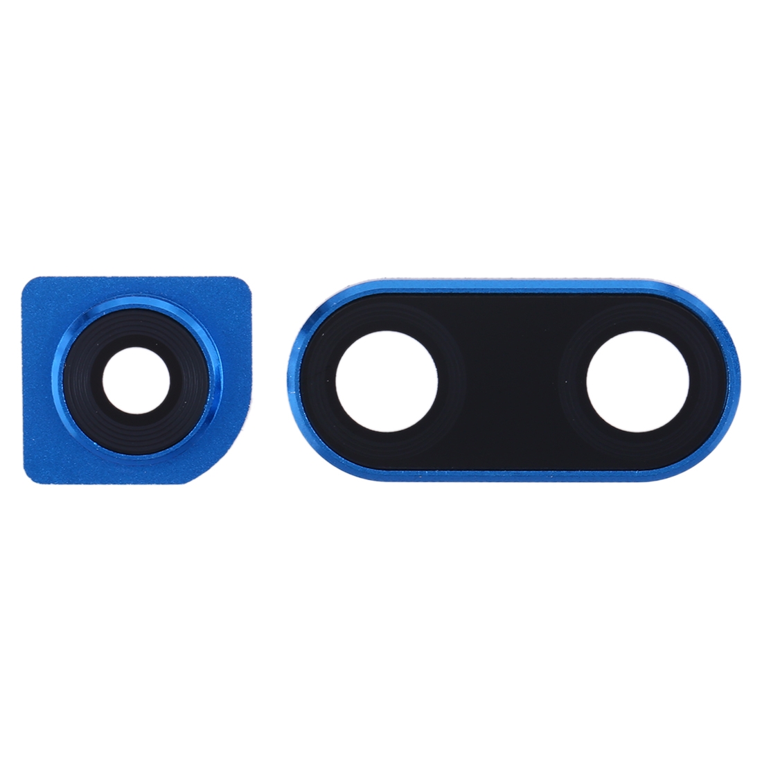 Huawei Nova 4 blue camera lens cover