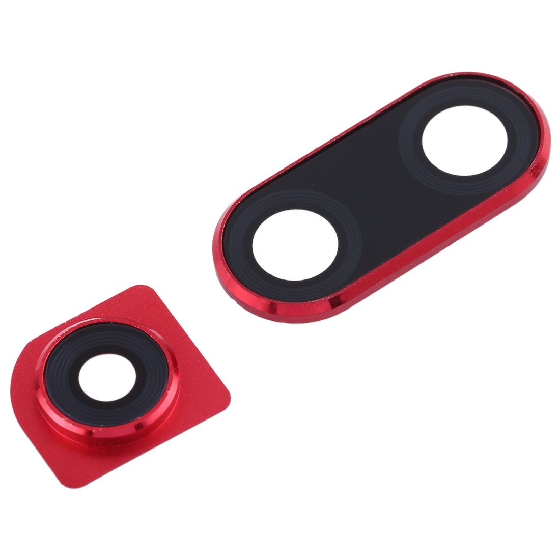 Huawei Nova 4 Red Camera Lens Cover Replacement - Image 2