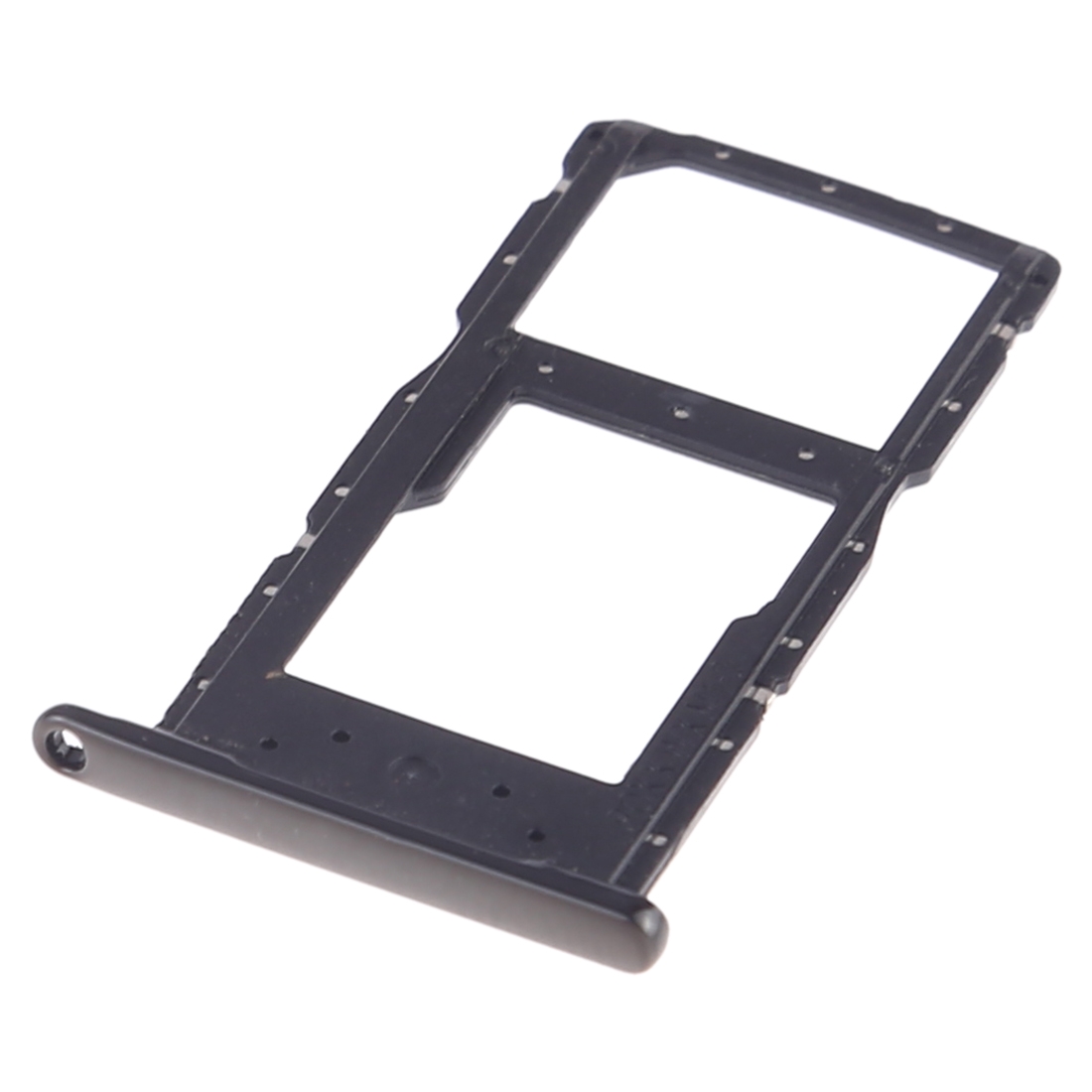 Huawei P Smart+ 2019 Black SIM Card Tray Replacement - Image 3