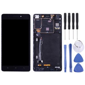 Lenovo K3 Note LCD screen replacement black