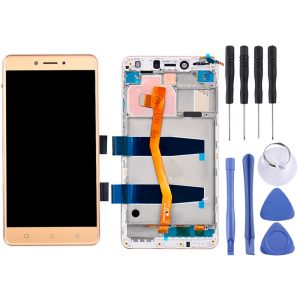 Lenovo K6 Note K53a48 LCD screen replacement gold