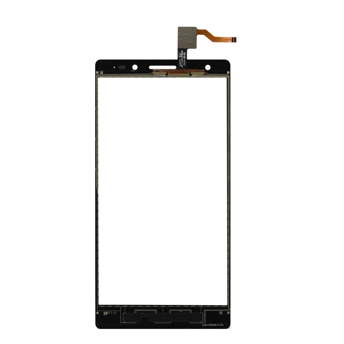 Lenovo Phab 2 Plus PB2-670 Gold Touch Panel Replacement - Image 2