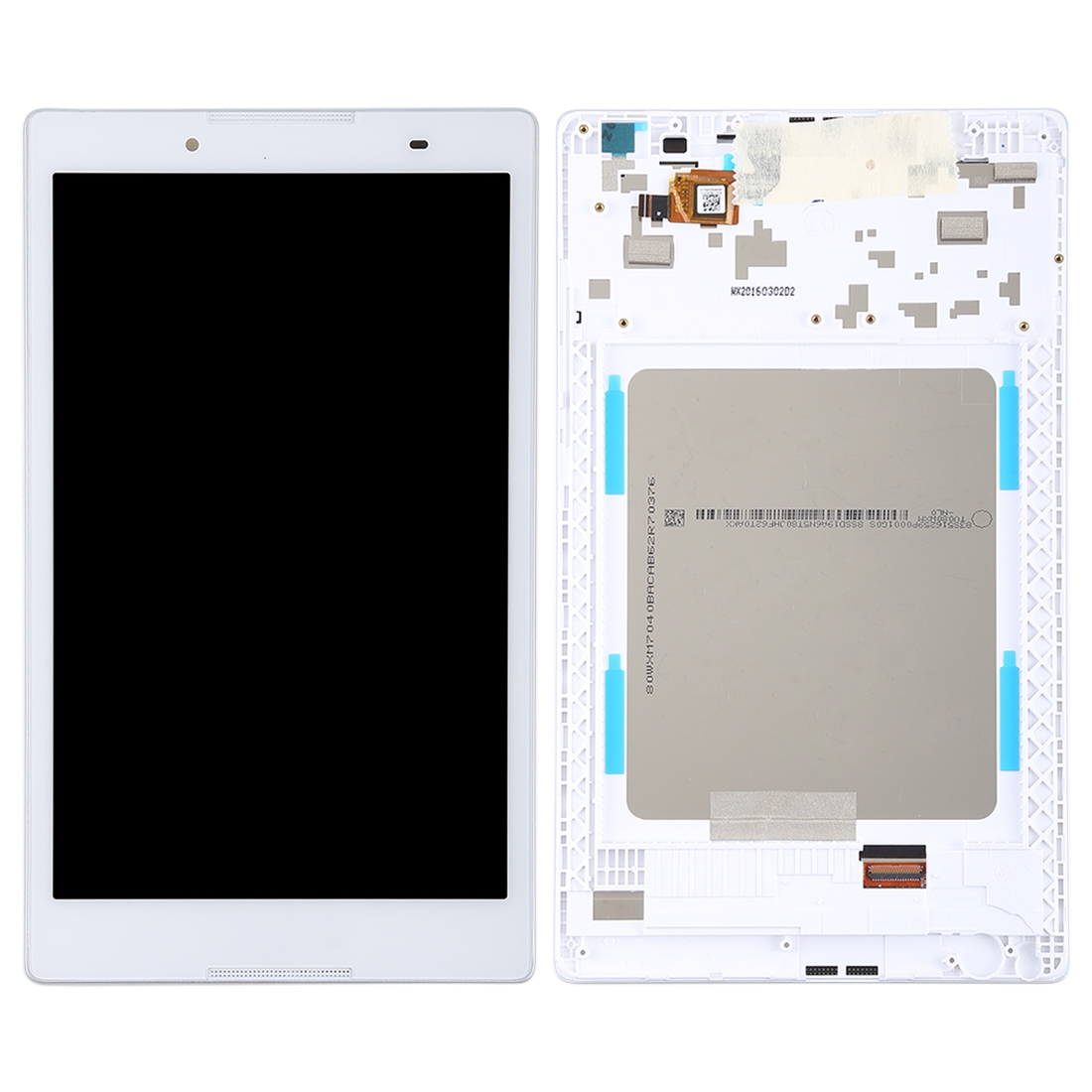 Lenovo Tab 2 A8-50 White LCD Screen Replacement - Image 2