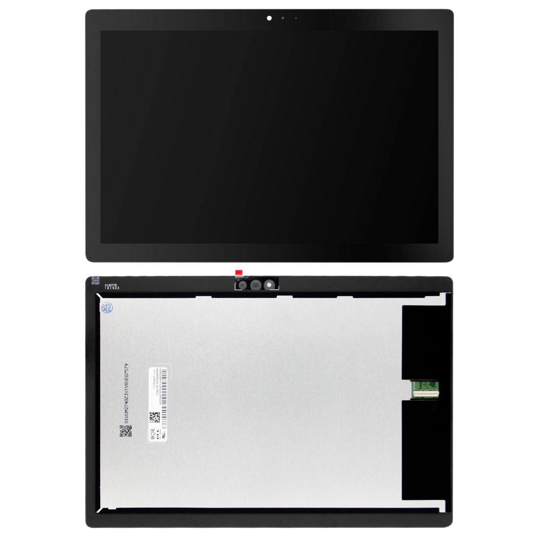 Lenovo Tab M10 TB-X605 Black LCD Screen Replacement - Image 2