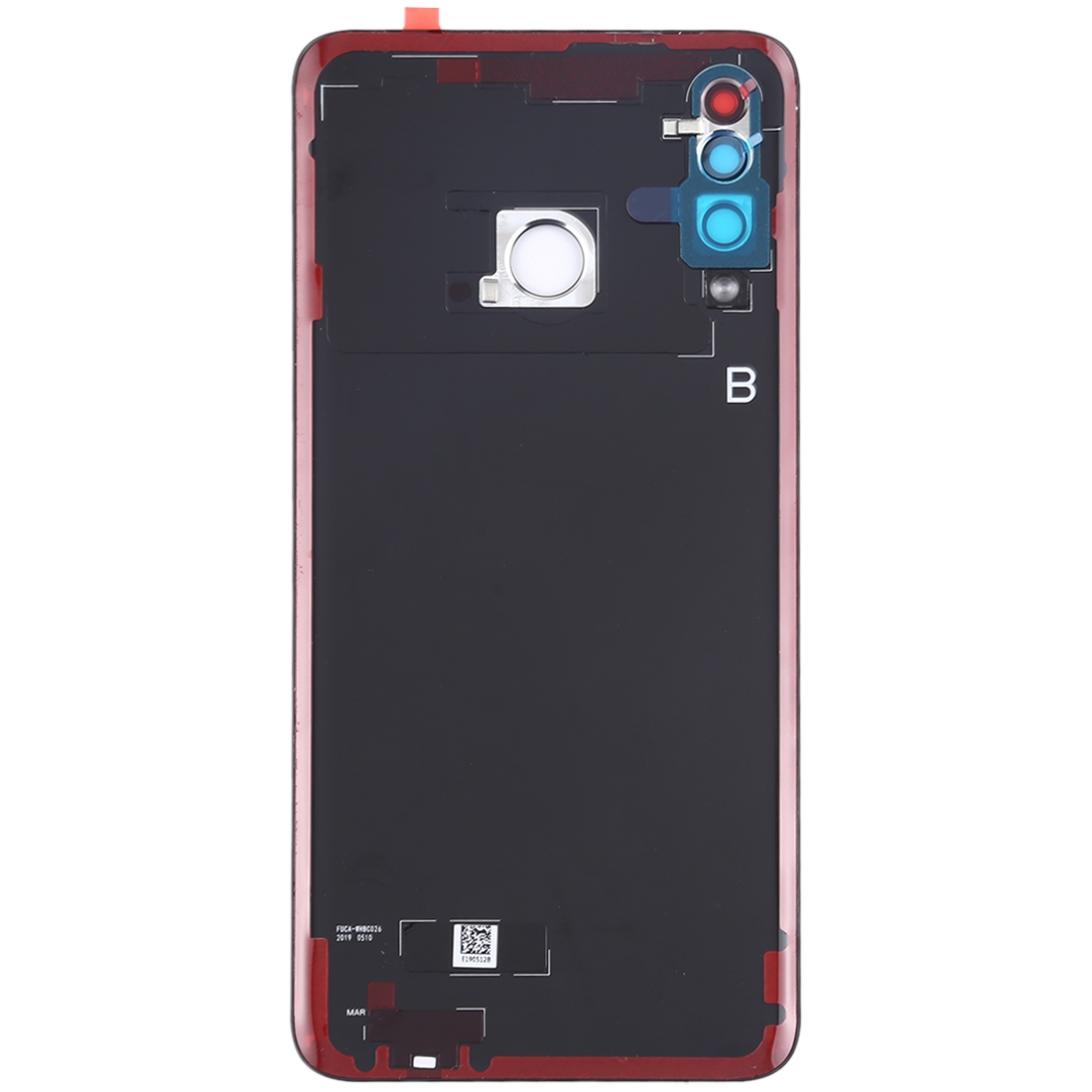 Huawei P30 Lite Black Back Cover Replacement - Image 2