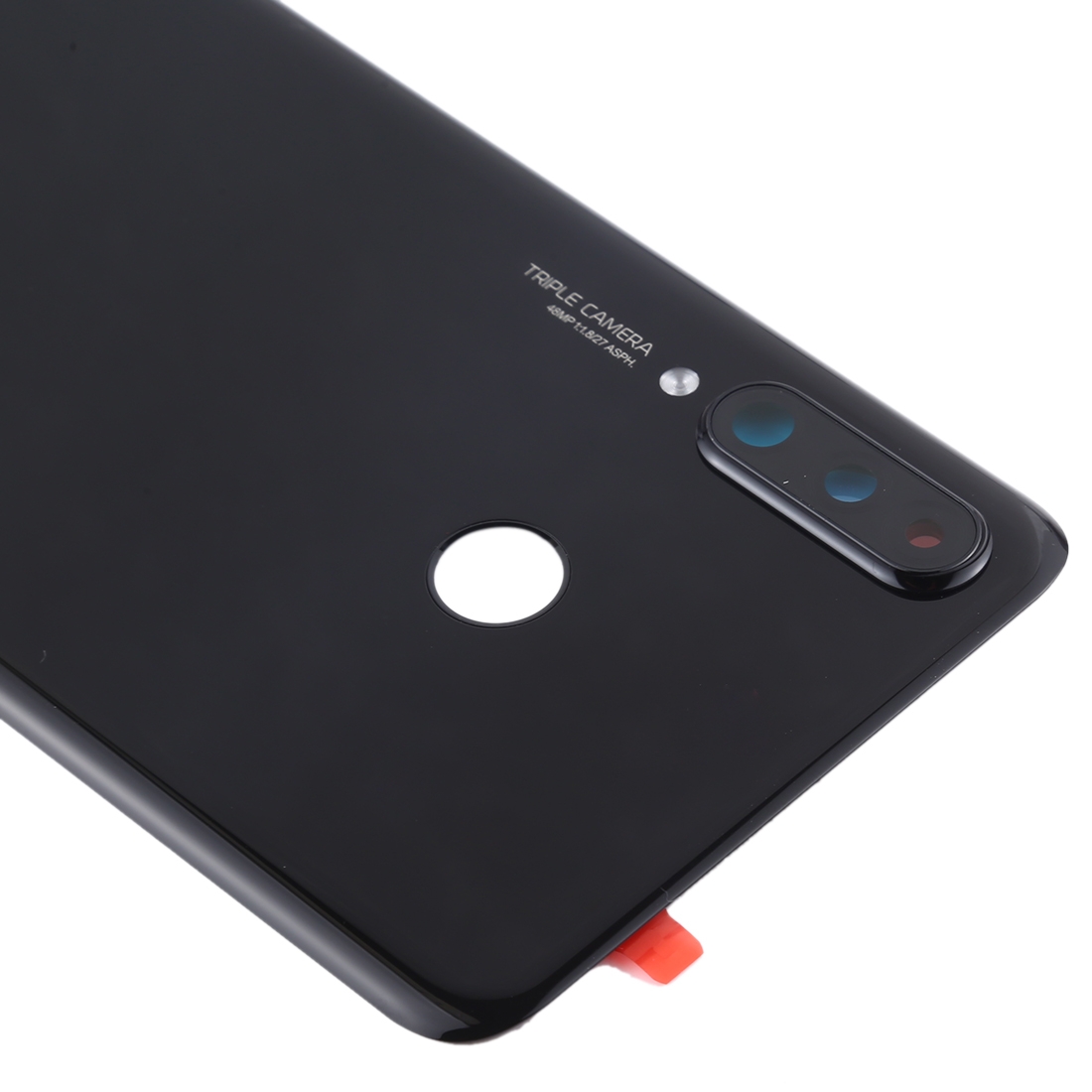 Huawei P30 Lite Black Back Cover Replacement - Image 3