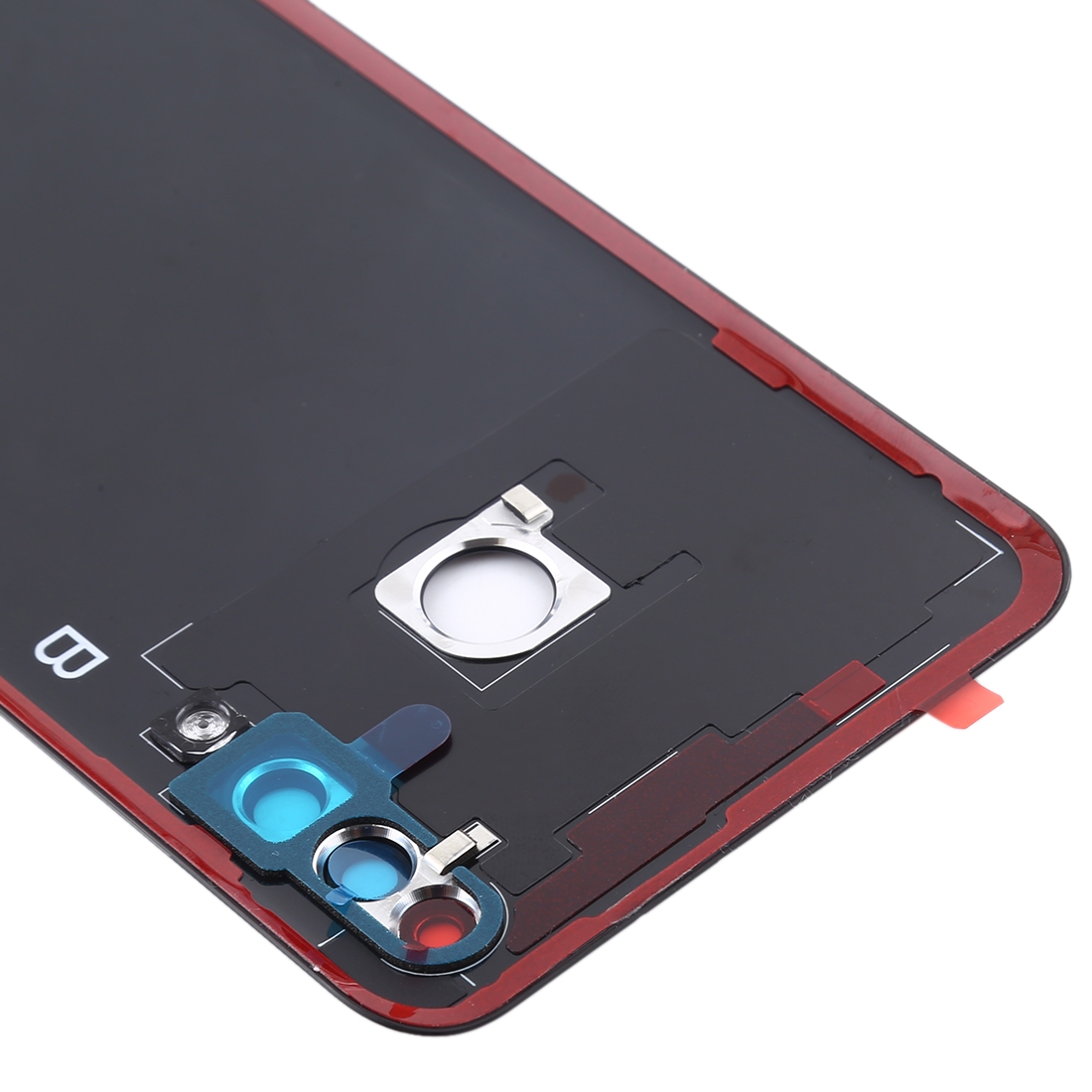 Huawei P30 Lite Black Back Cover Replacement - Image 4
