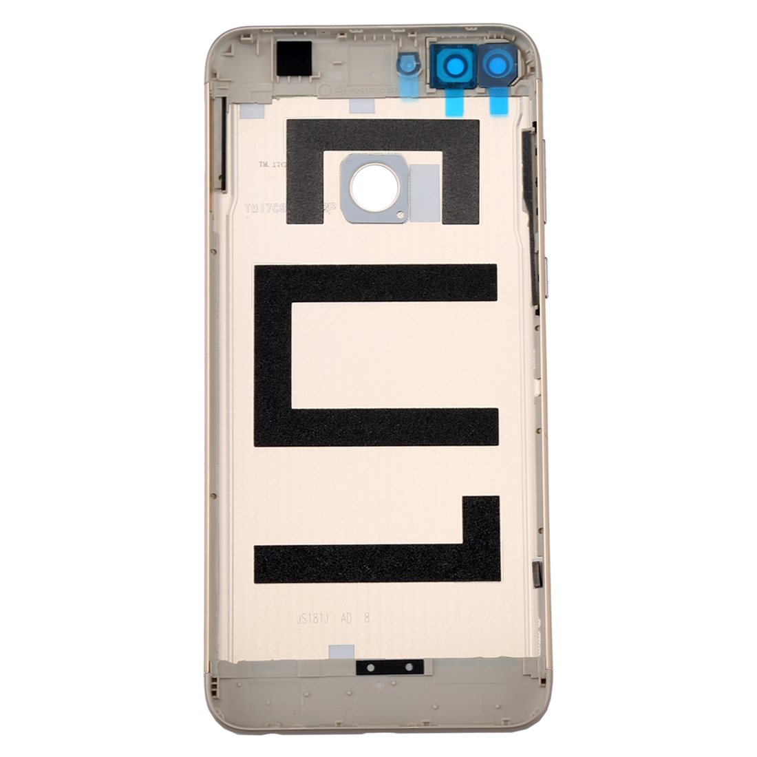 Huawei P Smart Enjoy 7S Gold Back Cover Replacement - Image 2