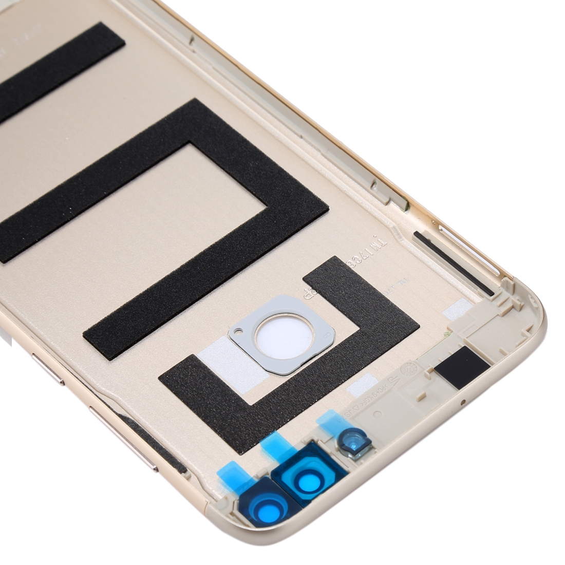Huawei P Smart Enjoy 7S Gold Back Cover Replacement - Image 4