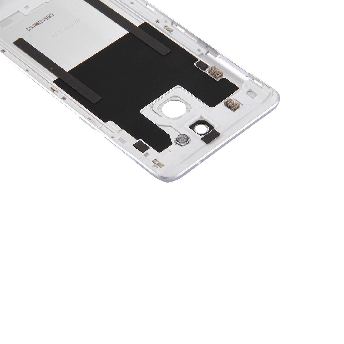 Huawei Enjoy 6s Silver Battery Back Cover Replacement - Image 3