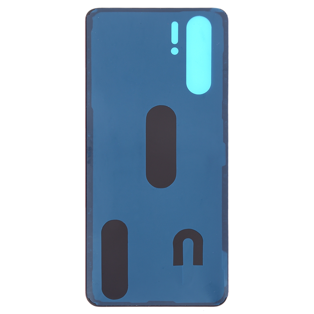 Huawei P30 Pro Orange Battery Back Cover Replacement - Image 2