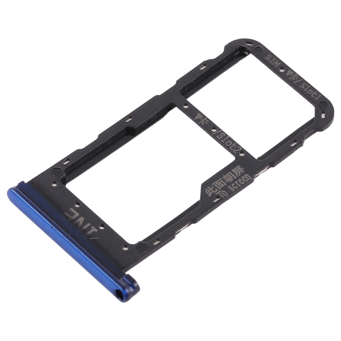 Huawei Nova 3i Blue SIM Card Tray Replacement - Image 2