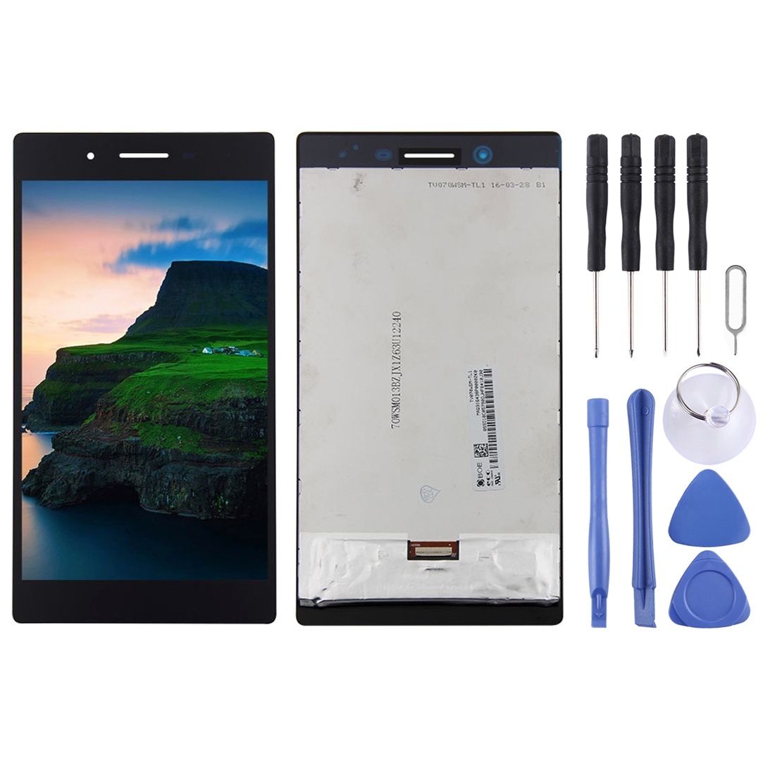 Lenovo Tab 3 7 TB3-730 screen replacement black