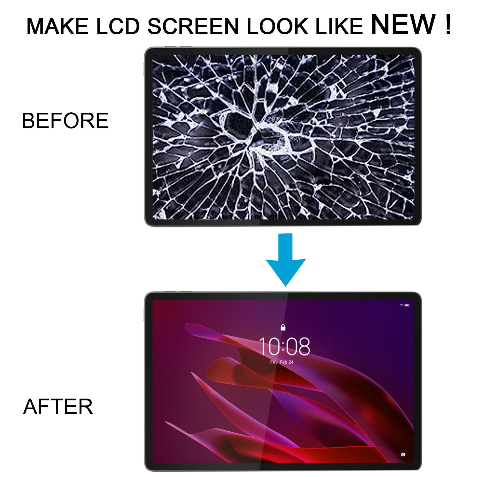 Lenovo Yoga Tab 2025 TB710FU Black LCD Screen Replacement - Image 5