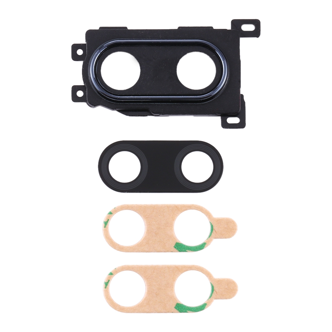 Huawei Enjoy 9 Plus camera lens cover black