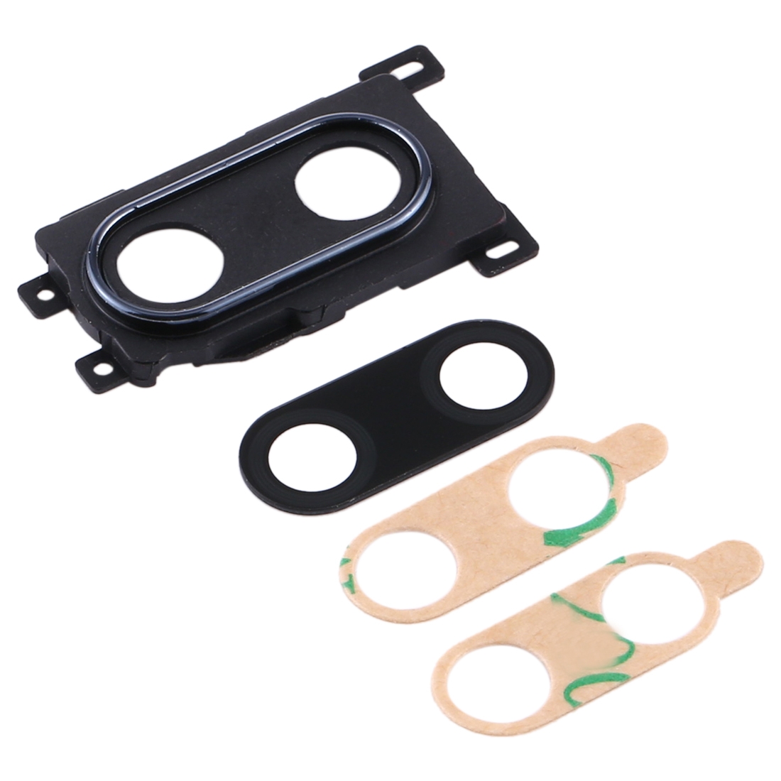 Huawei Enjoy 9 Plus Black Camera Lens Cover Replacement - Image 2