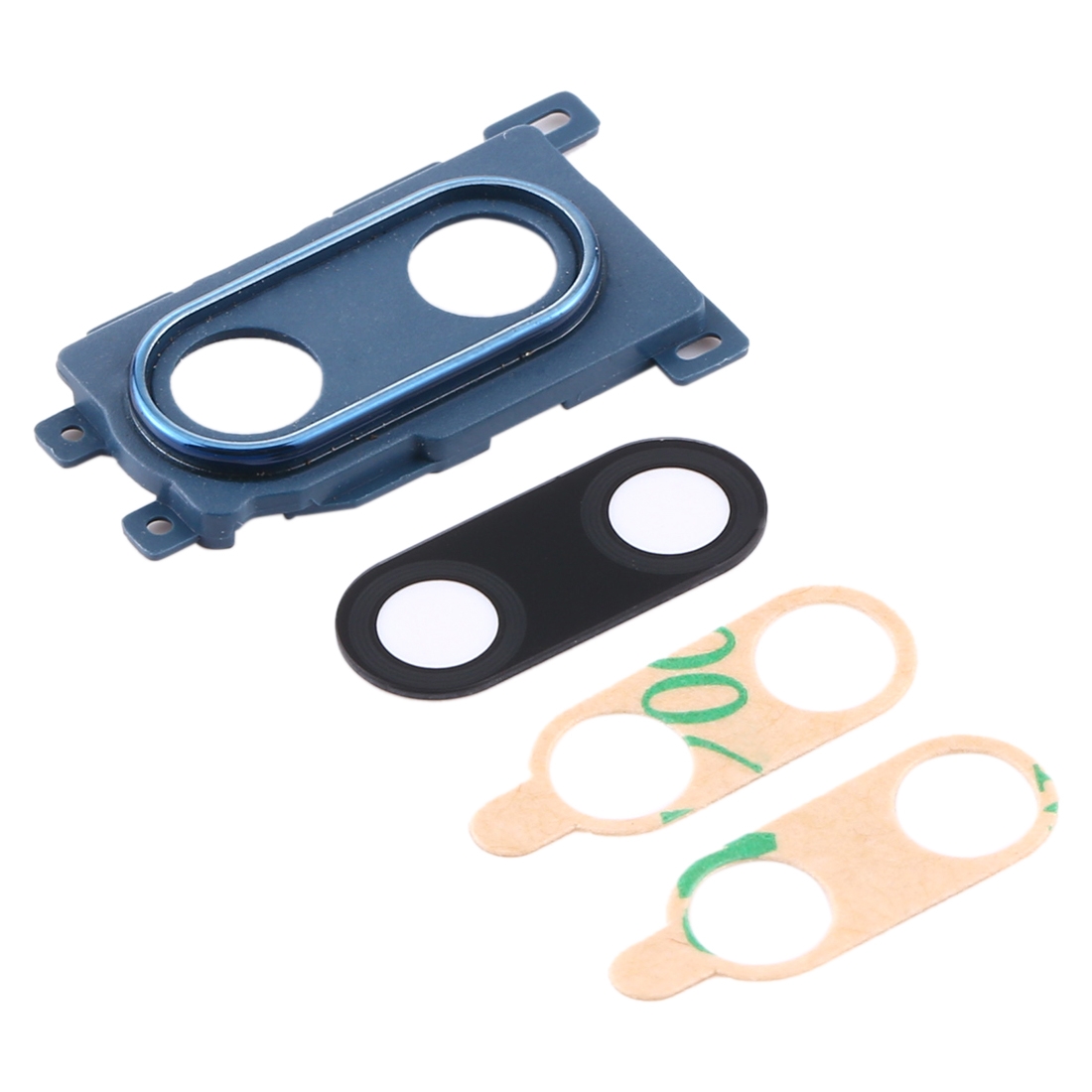 Huawei Enjoy 9 Plus Blue Camera Lens Cover Replacement - Image 2
