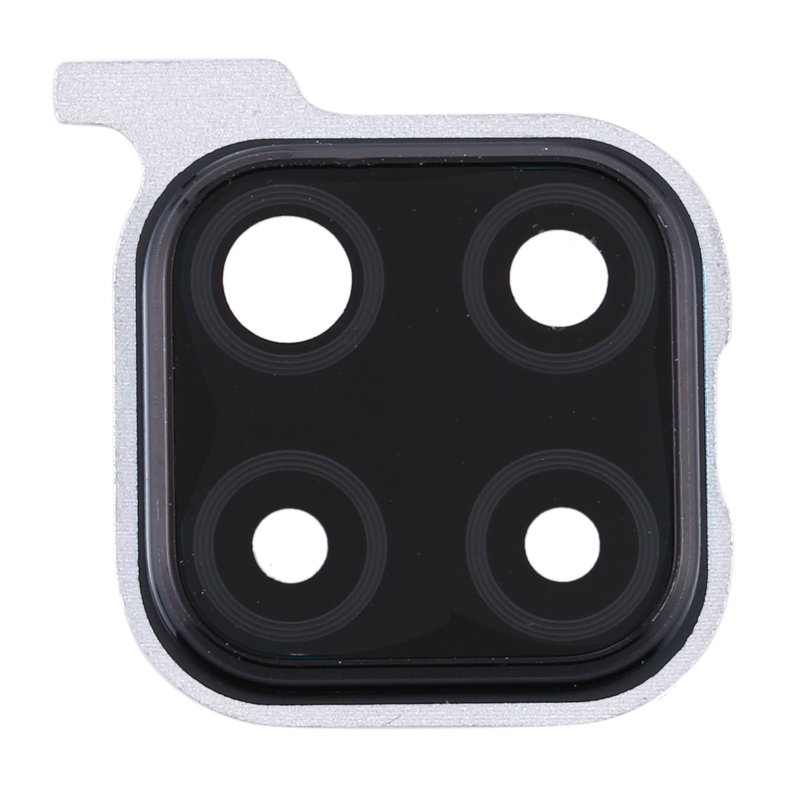 Huawei Nova 5i Pro black camera lens cover
