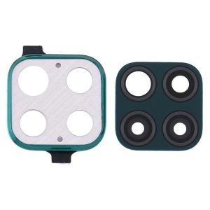 Huawei Nova 6 SE green camera lens cover