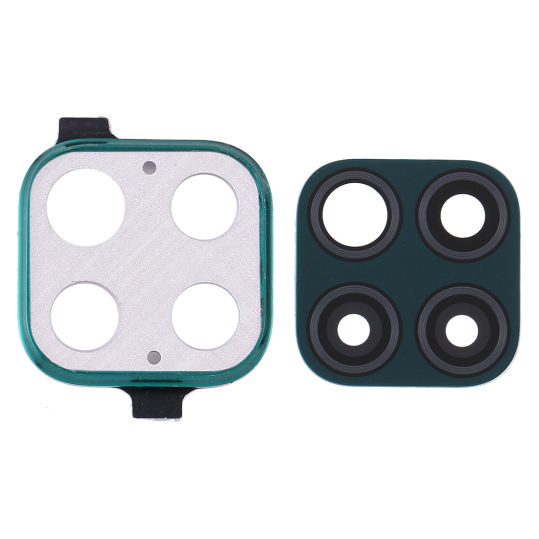 Huawei Nova 6 SE green camera lens cover