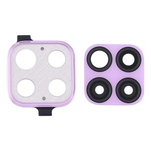 Huawei Nova 6 SE purple camera lens cover