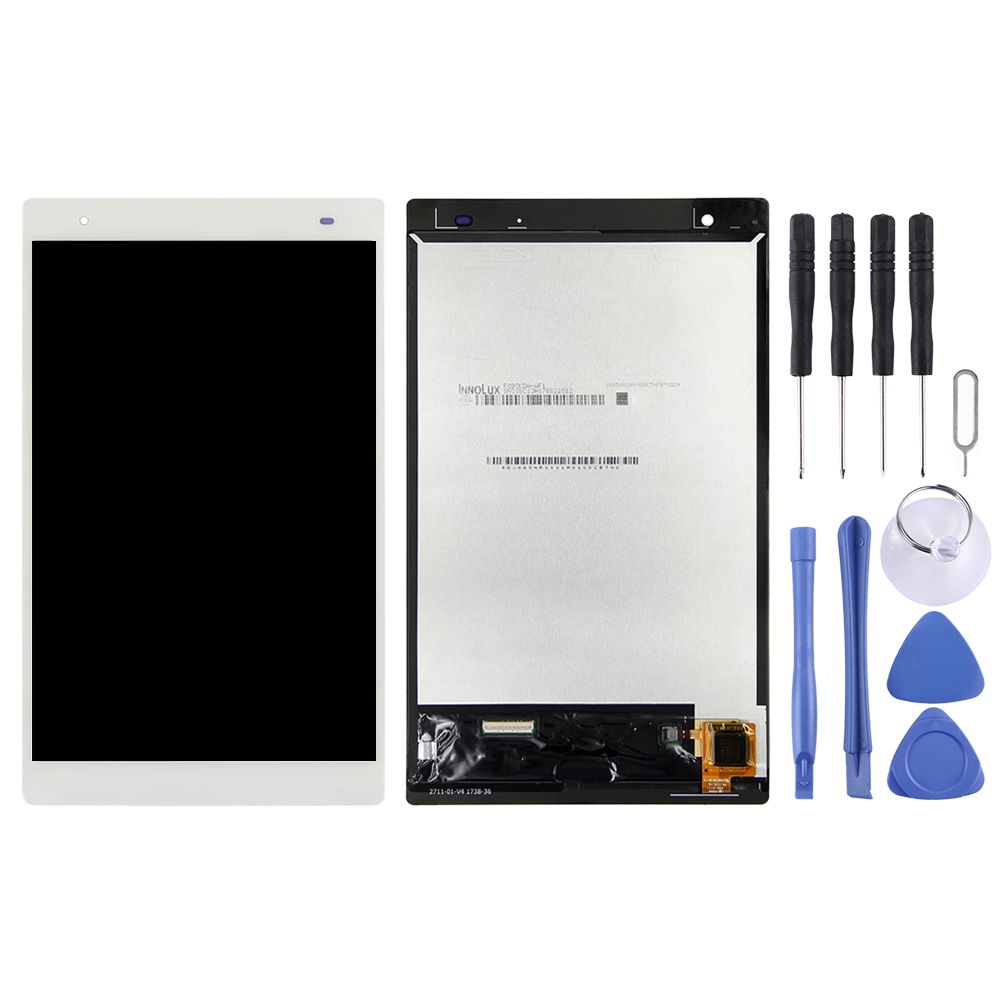 Lenovo Tab 4 Plus TB-8704X LCD screen replacement white