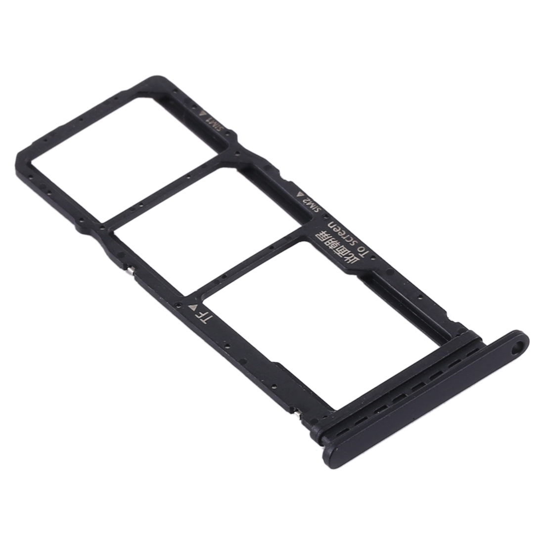 Huawei Y7p Black SIM Card Tray Replacement - Image 2
