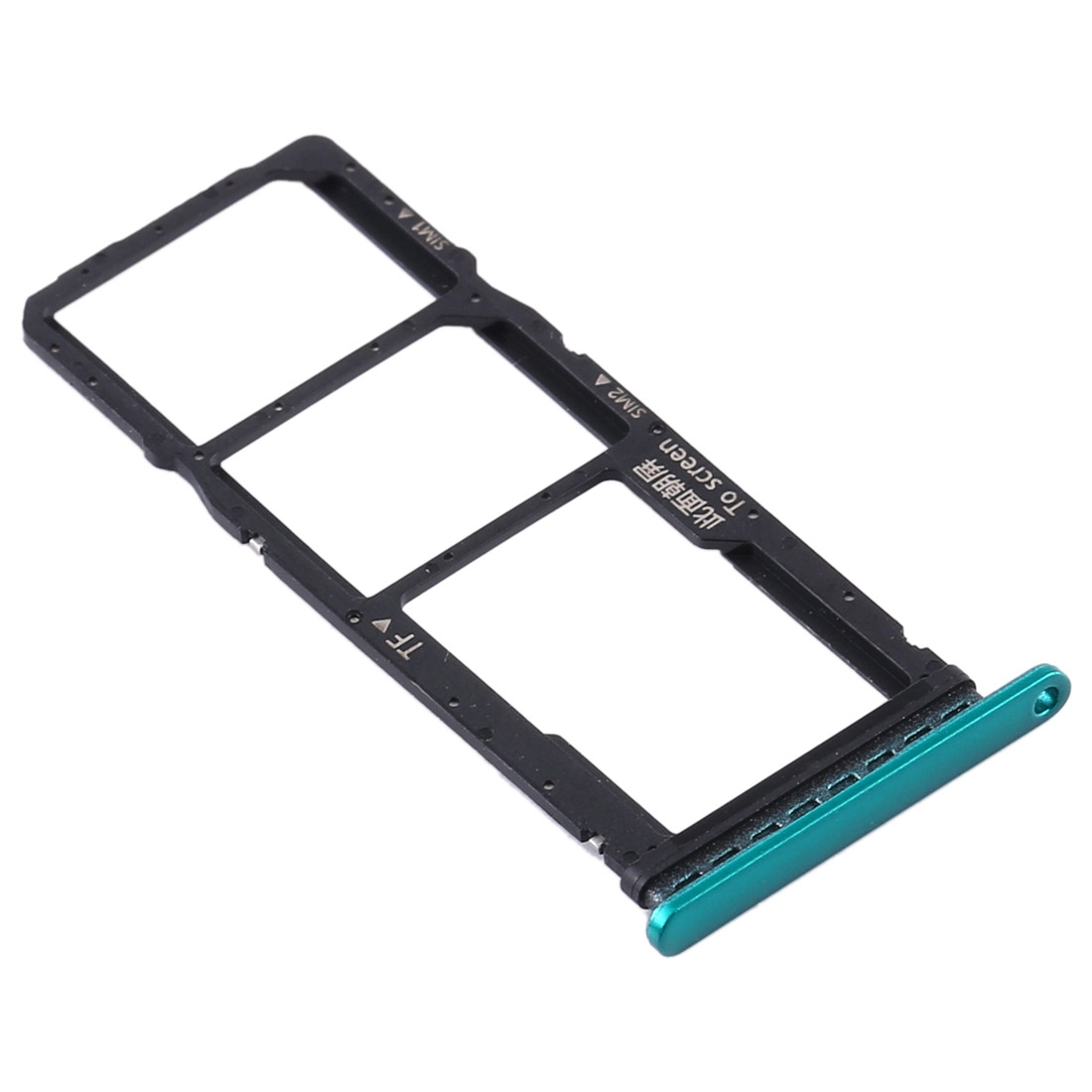 Huawei Y7p Green SIM Card Tray Replacement - Image 2