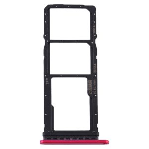 Huawei Y7p Rose Red SIM card tray replacement