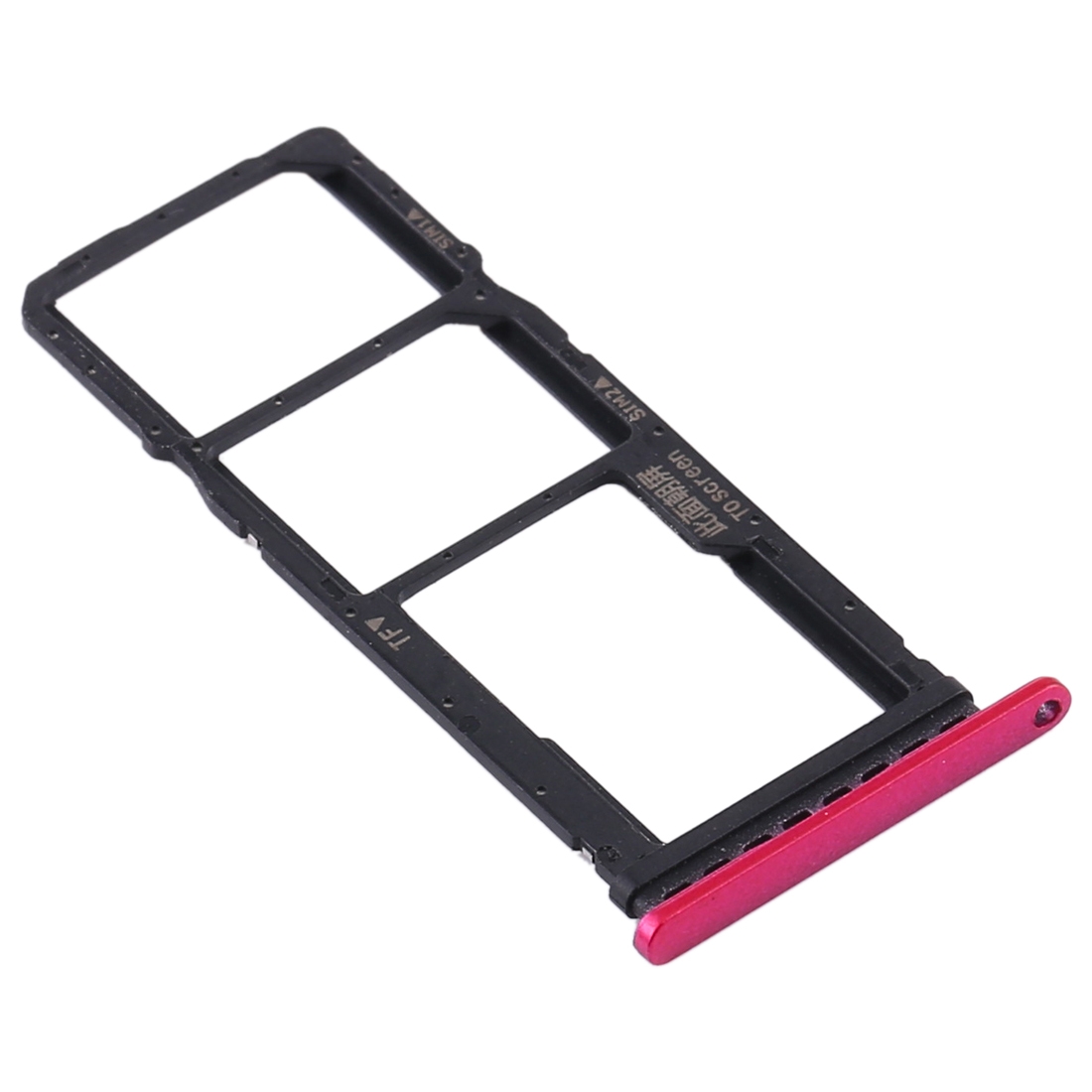 Huawei Y7p Rose Red SIM Card Tray Replacement - Image 2