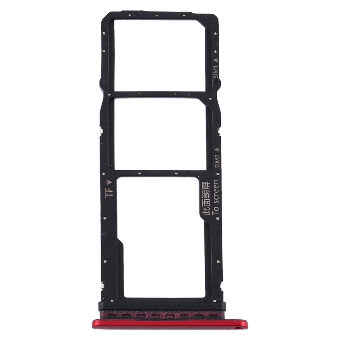 Huawei Y7p red SIM card tray replacement