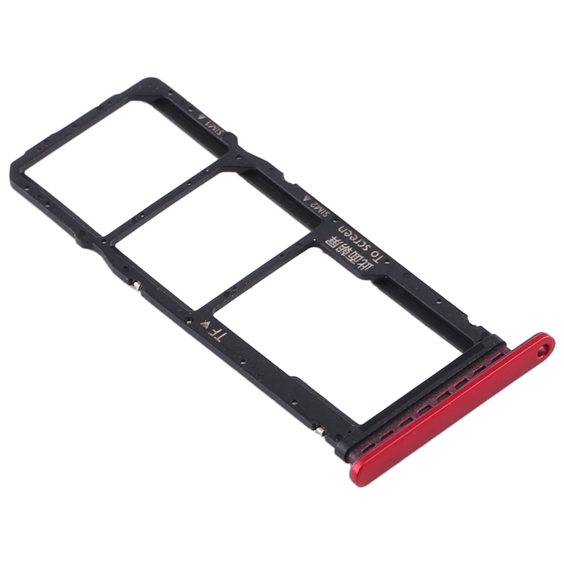 Huawei Y7p Red SIM Card Tray Replacement - Image 2